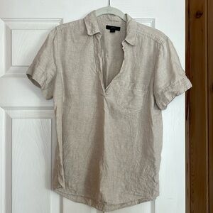 J.Crew Linen Top